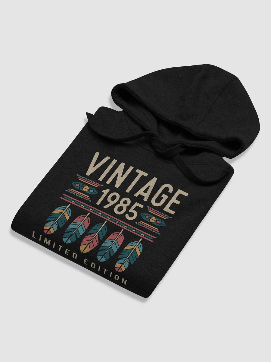 Vintage 1985 Limited Edition Native Feathers Design Birthday Hoodie product image (6)