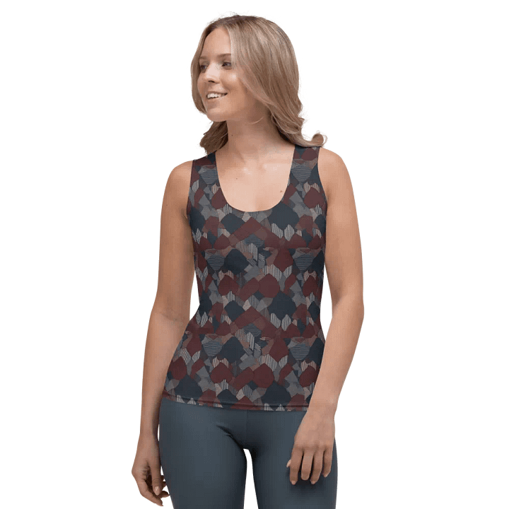 Geometric Fusion Women's Tank Top product image (1)