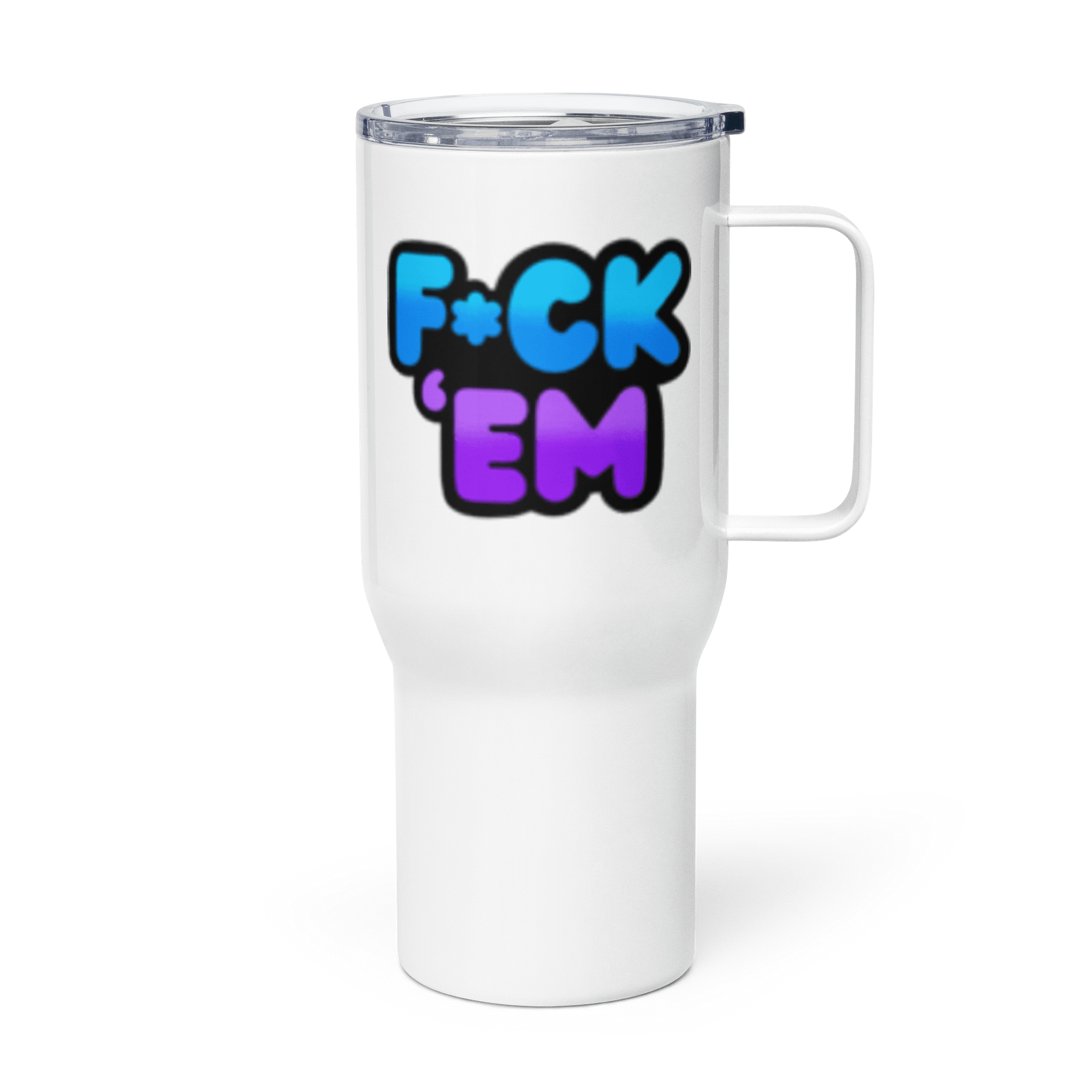 F*ck 'Em Travel Mug product image (4)