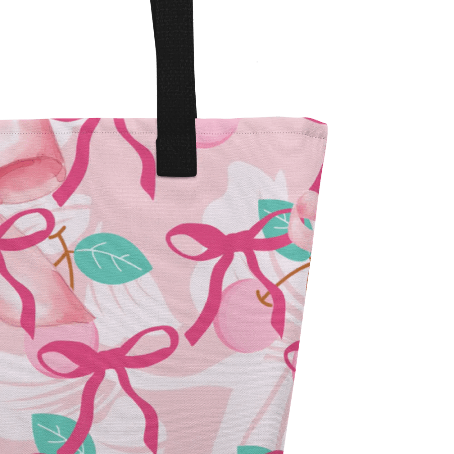Whimsical Charm All-Over Tote Bag for feminine ladies and girls product image (9)