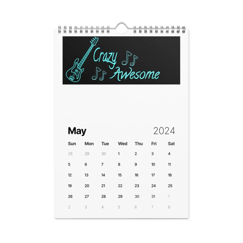 Crazy Awesome Calendar! product image (10)