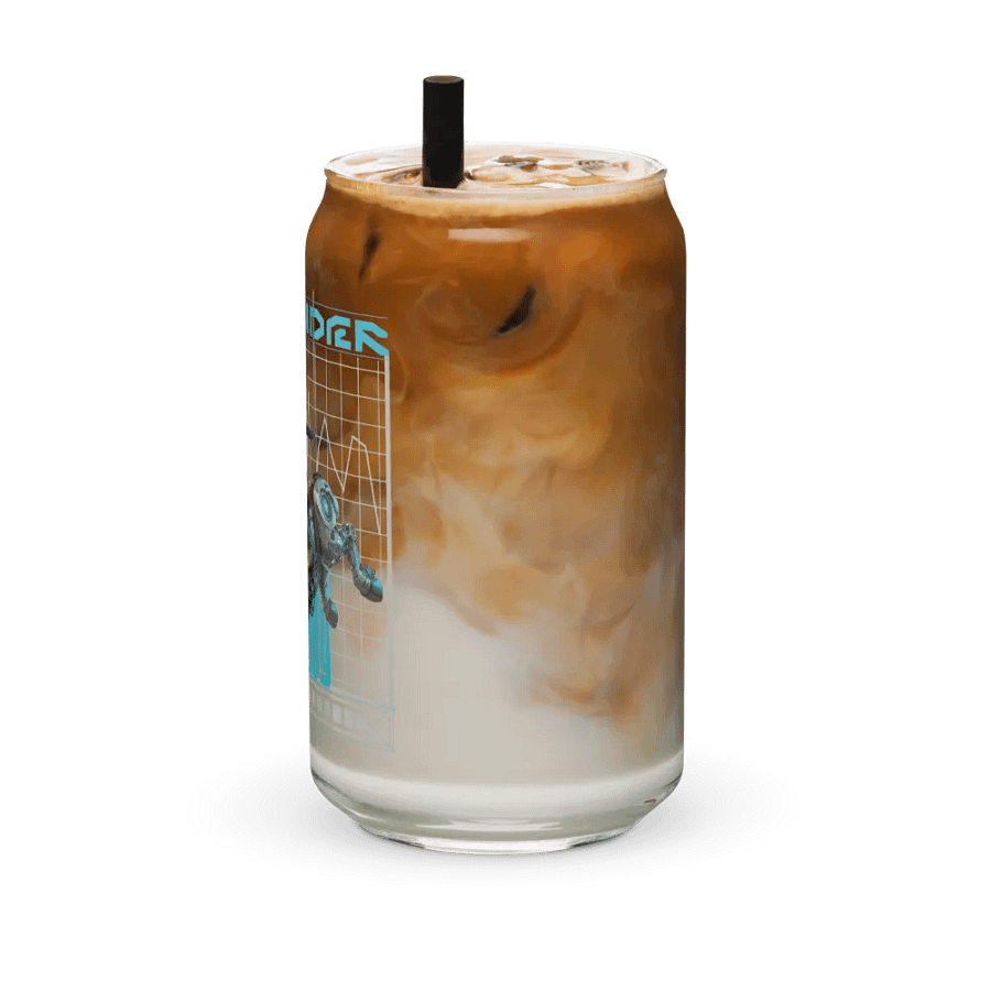 Cyber Punk Cowboy Bull-Riding Glass product image (12)