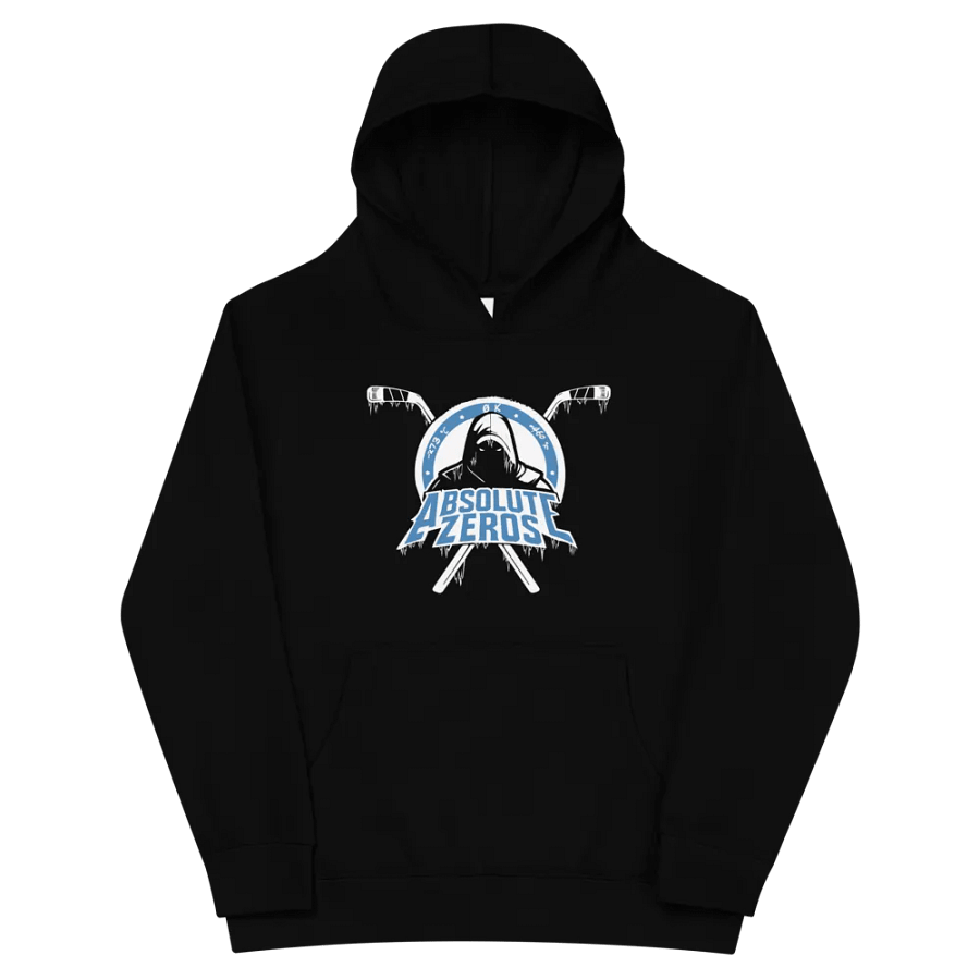 Cotton Heritage Youth Black Pullover Fleece product image (4)