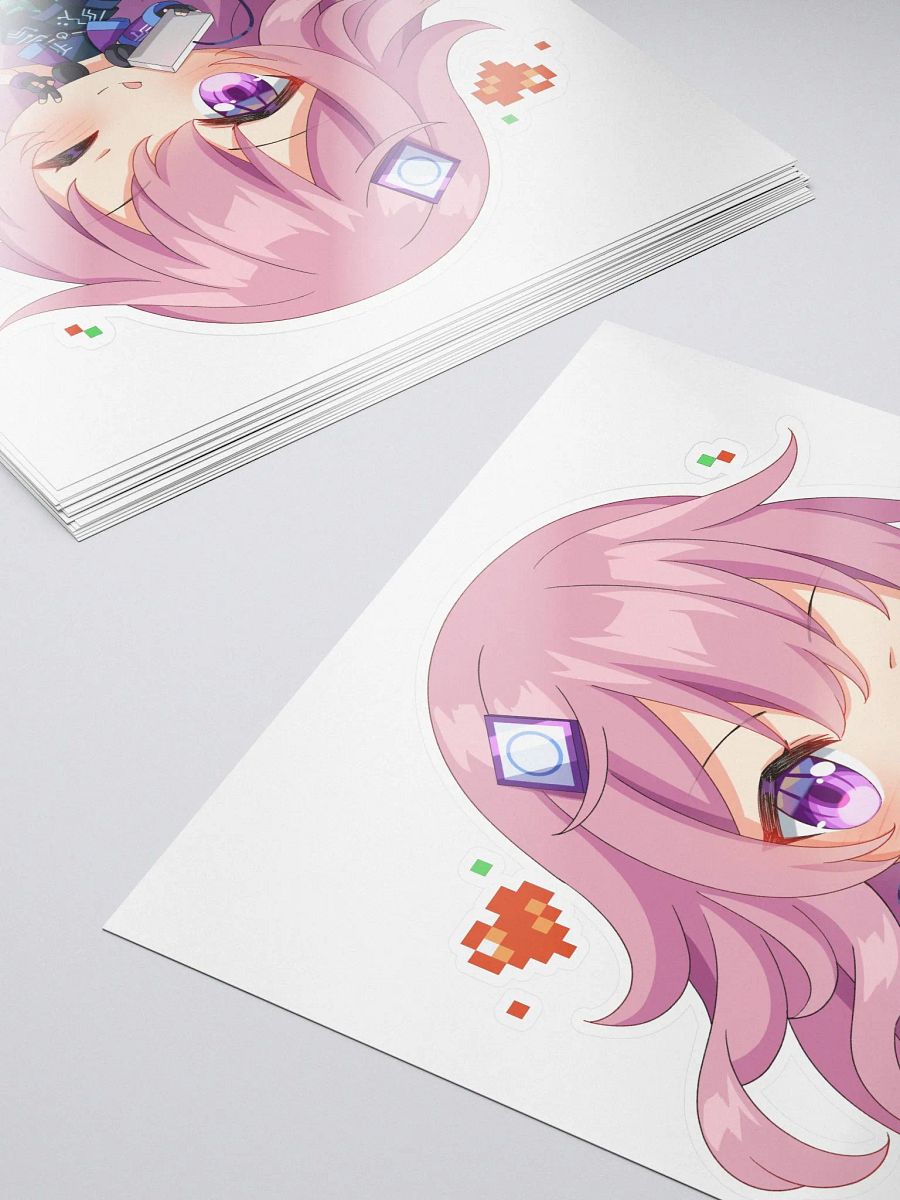 Akheera Retro Gaming Sticker product image (5)