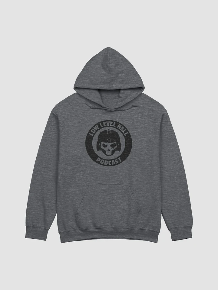 Low Level Hell Podcast Hoodie V2 product image (1)