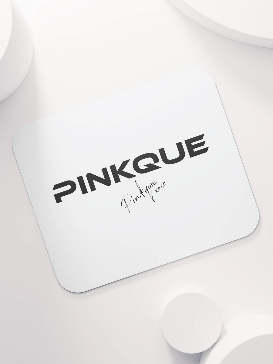 SIGNED PINKQUE MOUSE PAD product image (7)