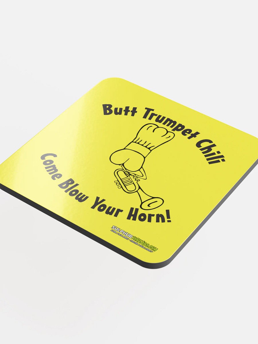 Butt Trumpet Chili Coaster Set product image (4)