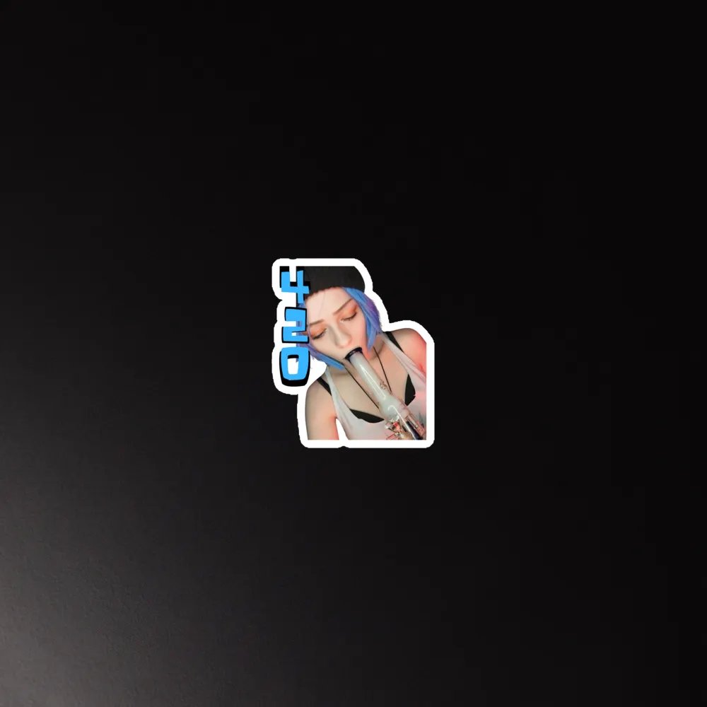 420 Mag sticker product image (3)