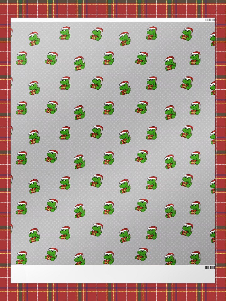 Holiday Gifties Wrapping Paper product image (3)