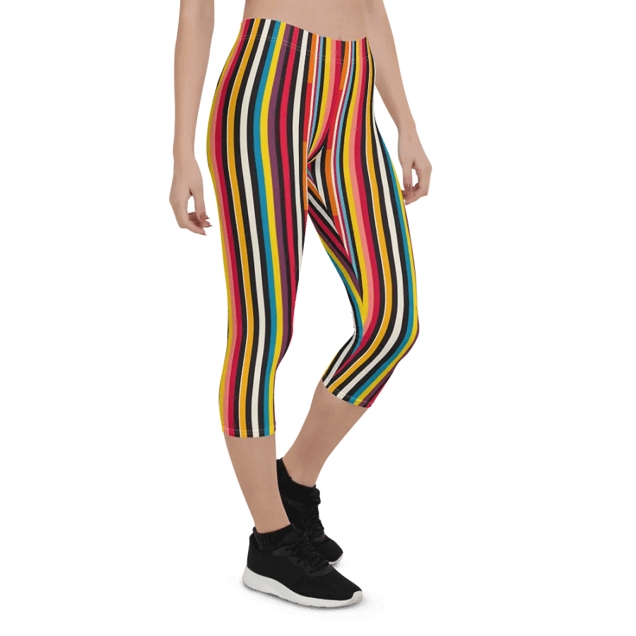 Shades of Mental Health Capris product image (6)