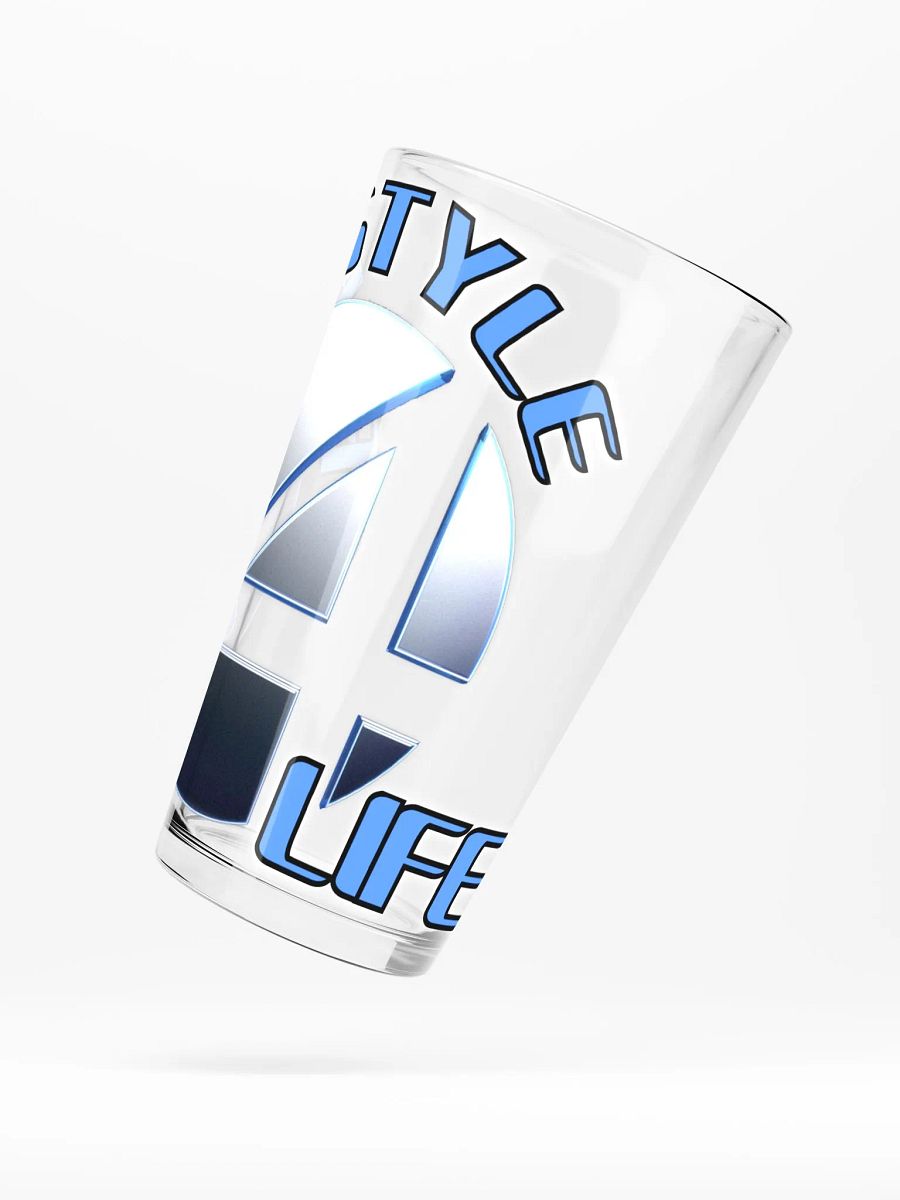 Freestyle 4 Life Pint Glass product image (5)