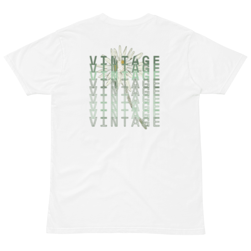 Vintage Daisy Delight T-Shirt product image (1)