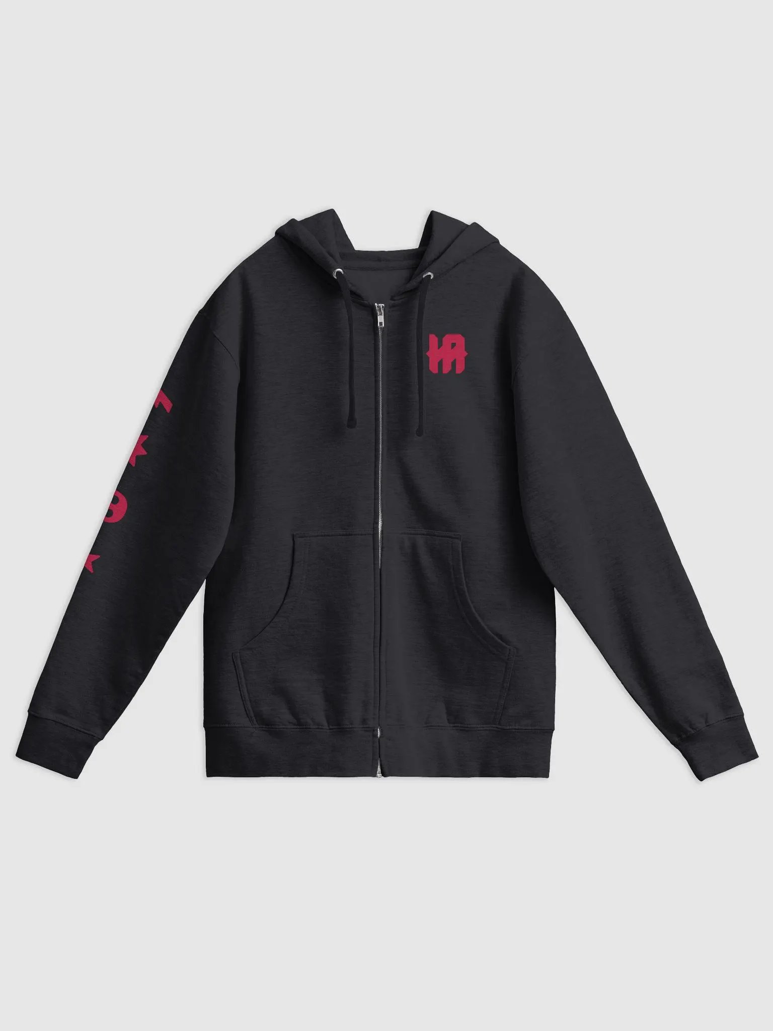 Core Brand Zip-Up Hoodie product image (1)