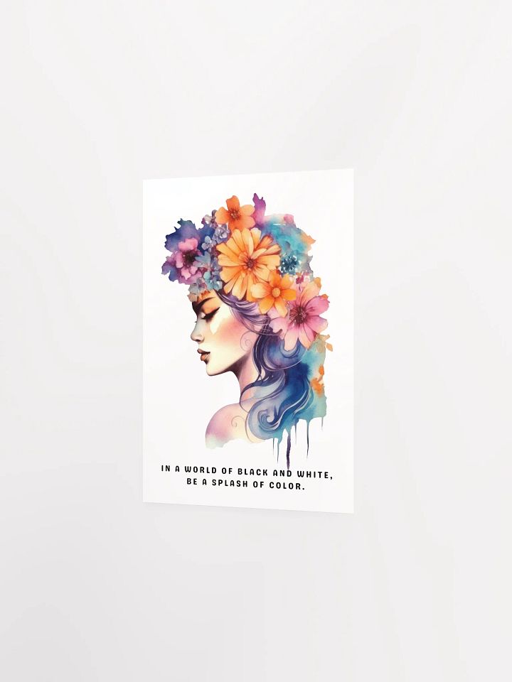 Floral Dream - Matte Paper Poster product image (8)