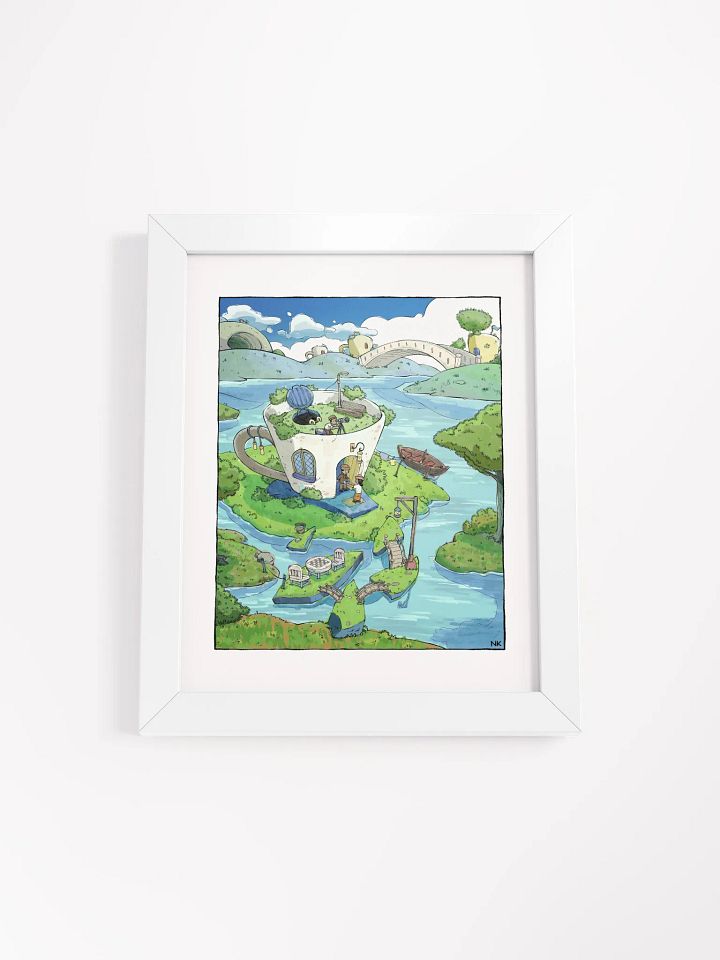 What If It Was My Home: Ep01 | Frame Matte Poster product image (2)
