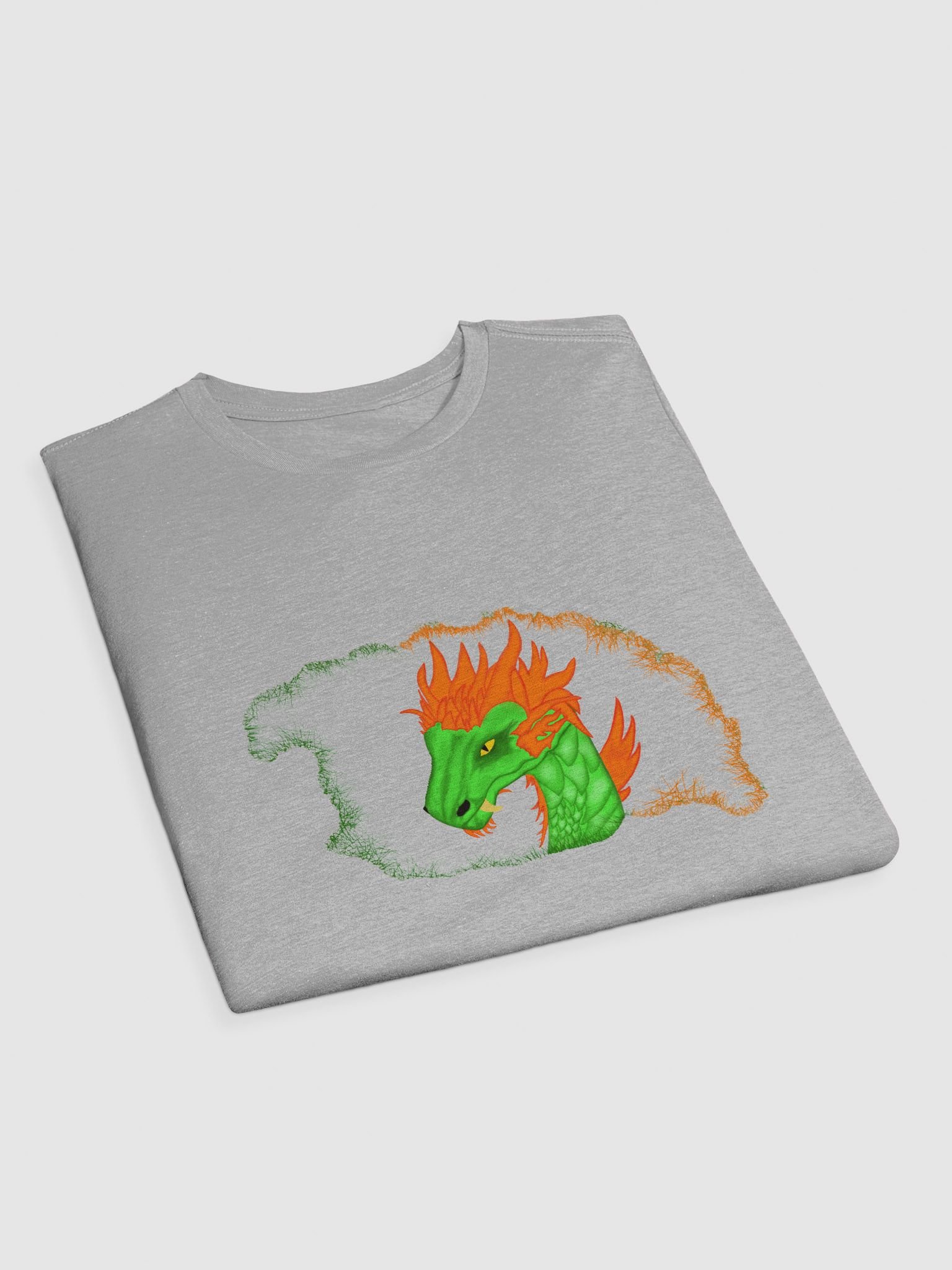 Dragon's Fury Graphic T-Shirt product image (3)
