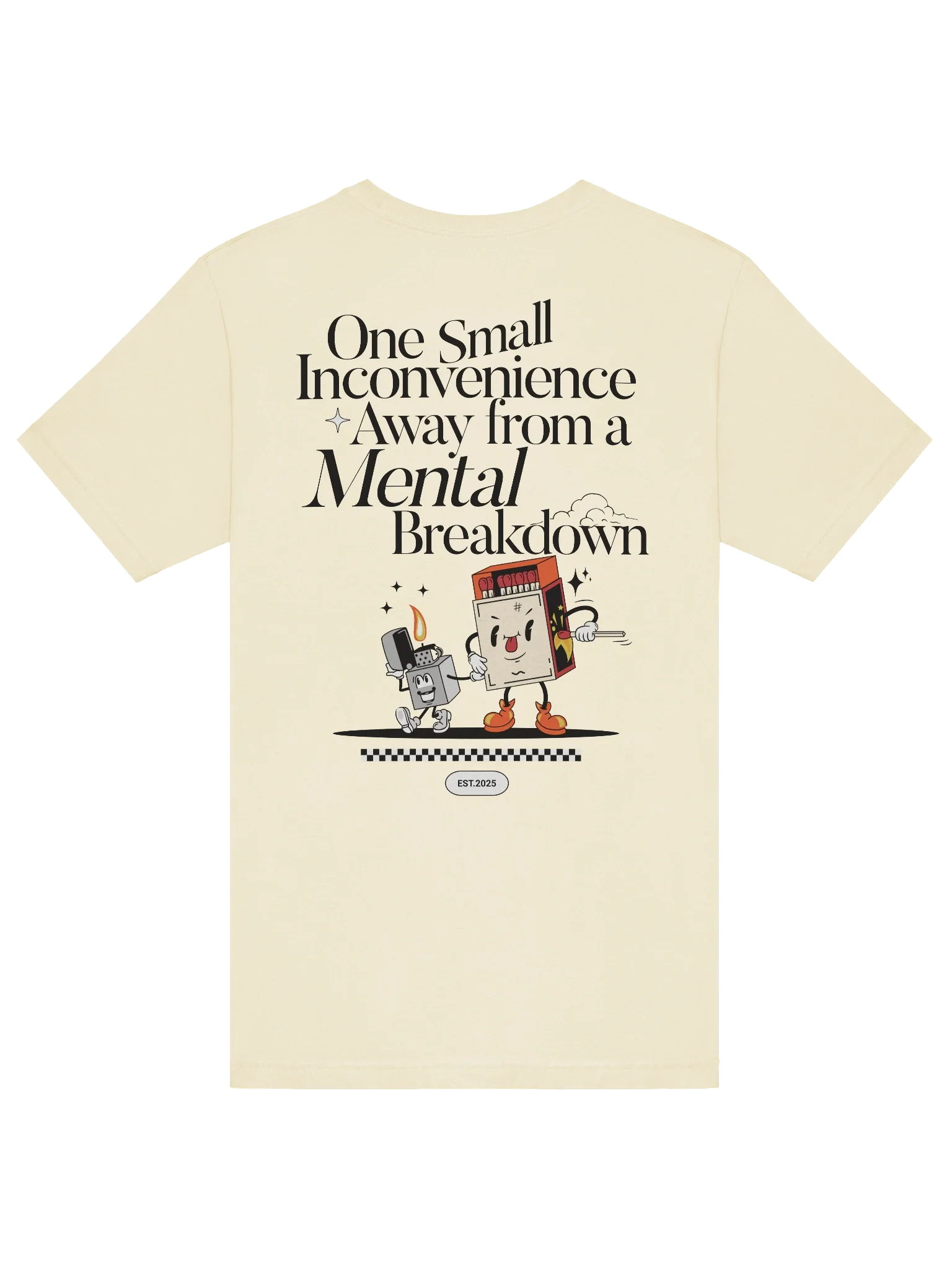 one small inconvenience - tee product image (4)