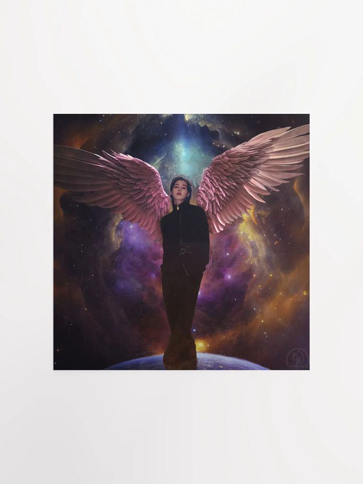BTS - Angelic Jimin Print (Unframed) - Designed by ChimberArt product image (3)
