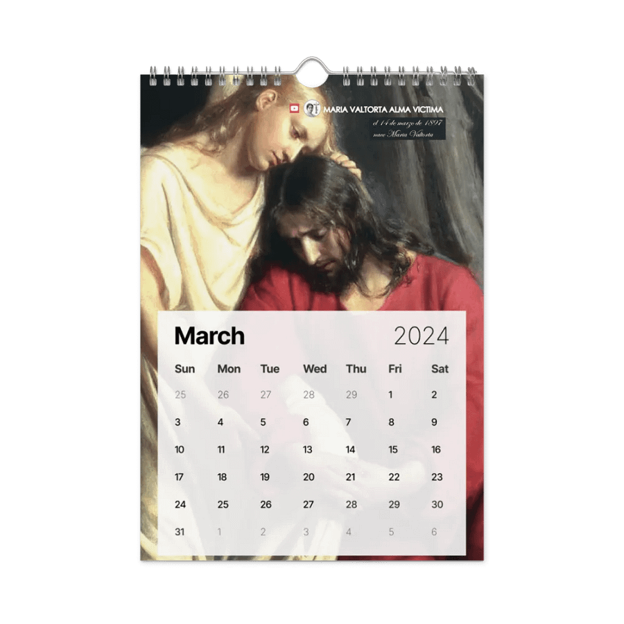CALENDARIO 2024 de Maria Valtorta product image (9)