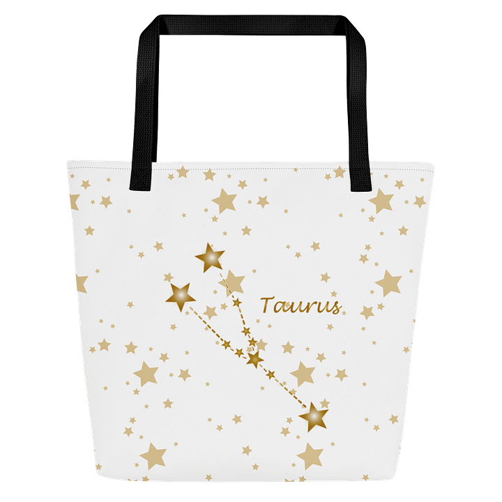 Taurus 2025, Constellation, Tote product image (1)