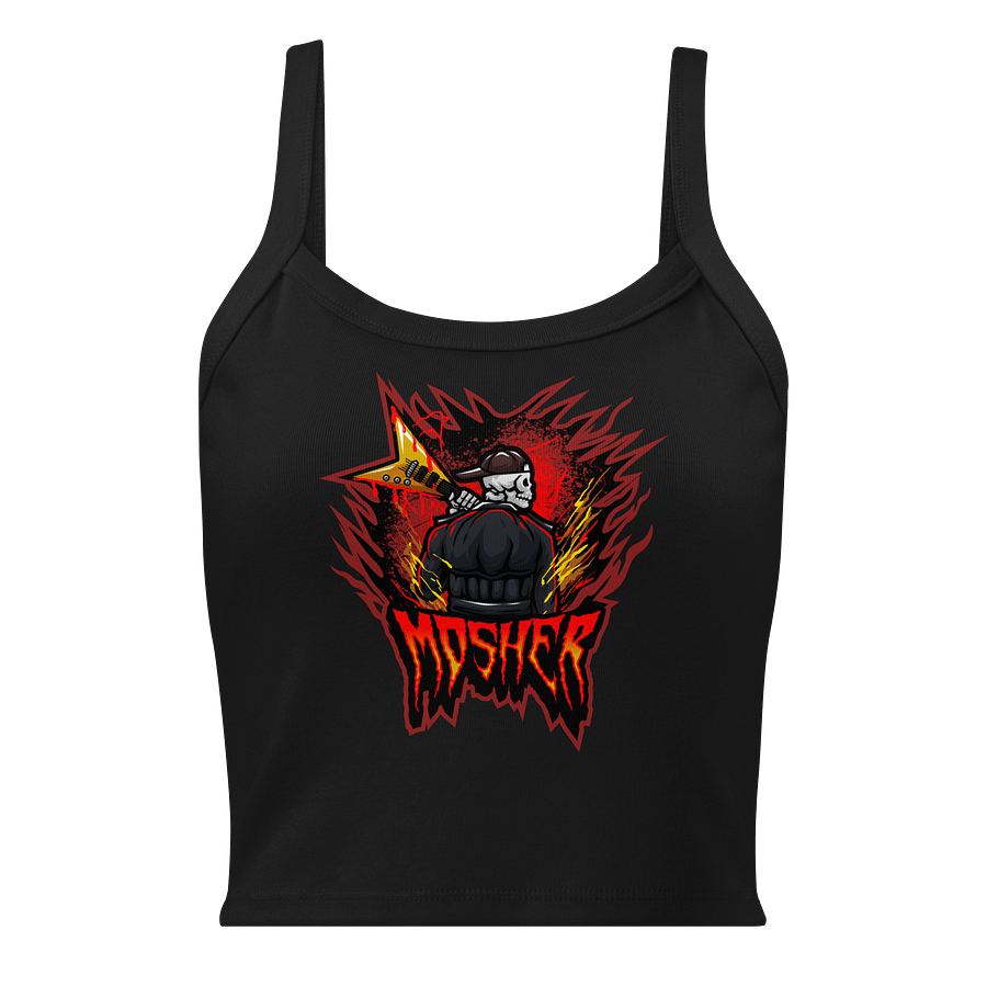 MOSHER GUITAR LOGO WOMEN'S TANK TOP product image (9)