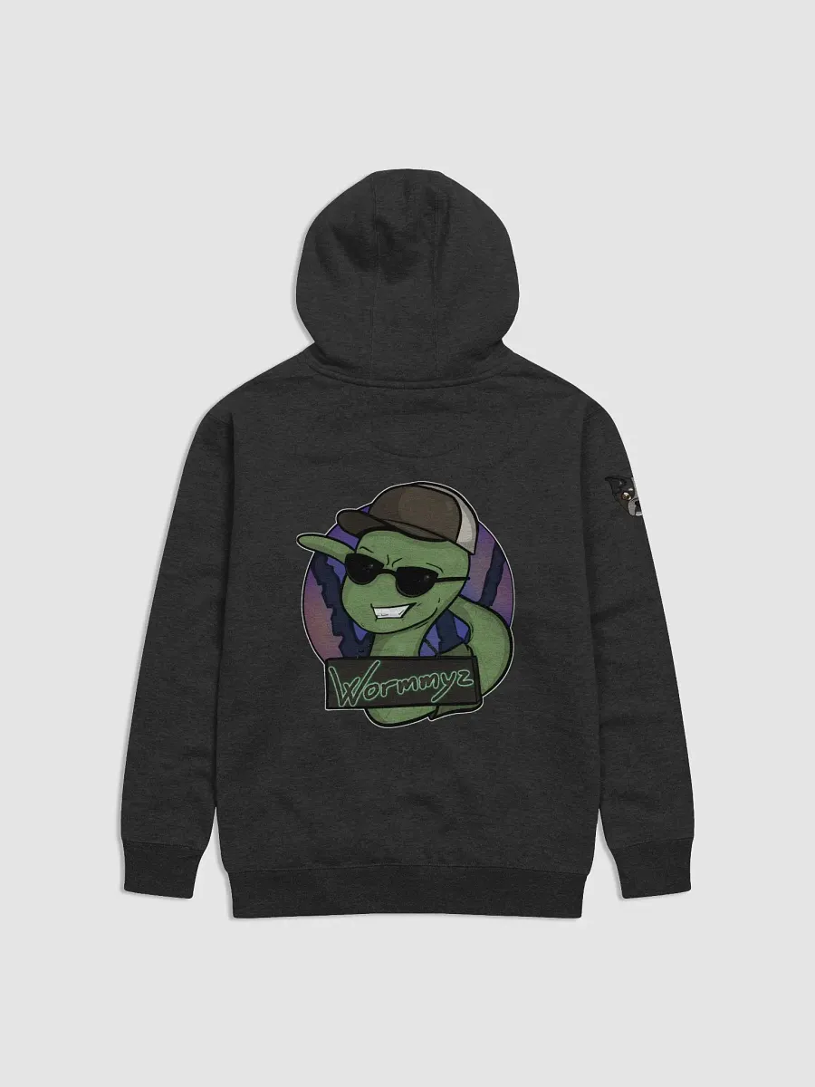 Worm logo hoodie product image (10)