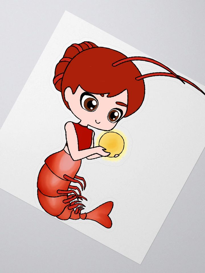 Sywina Da Shwimp Sticker product image (5)