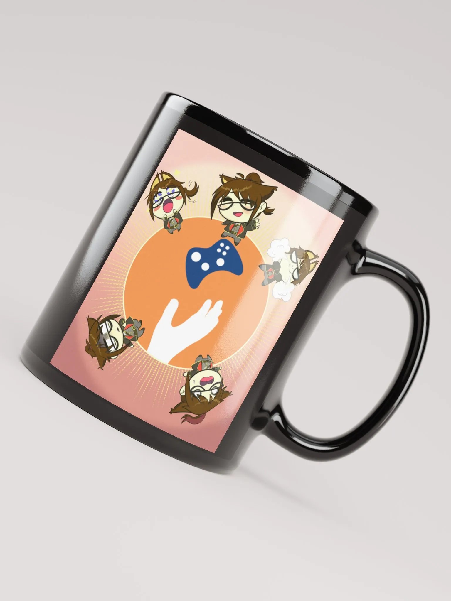 GOF x XTempest000 Mug / Black product image (7)