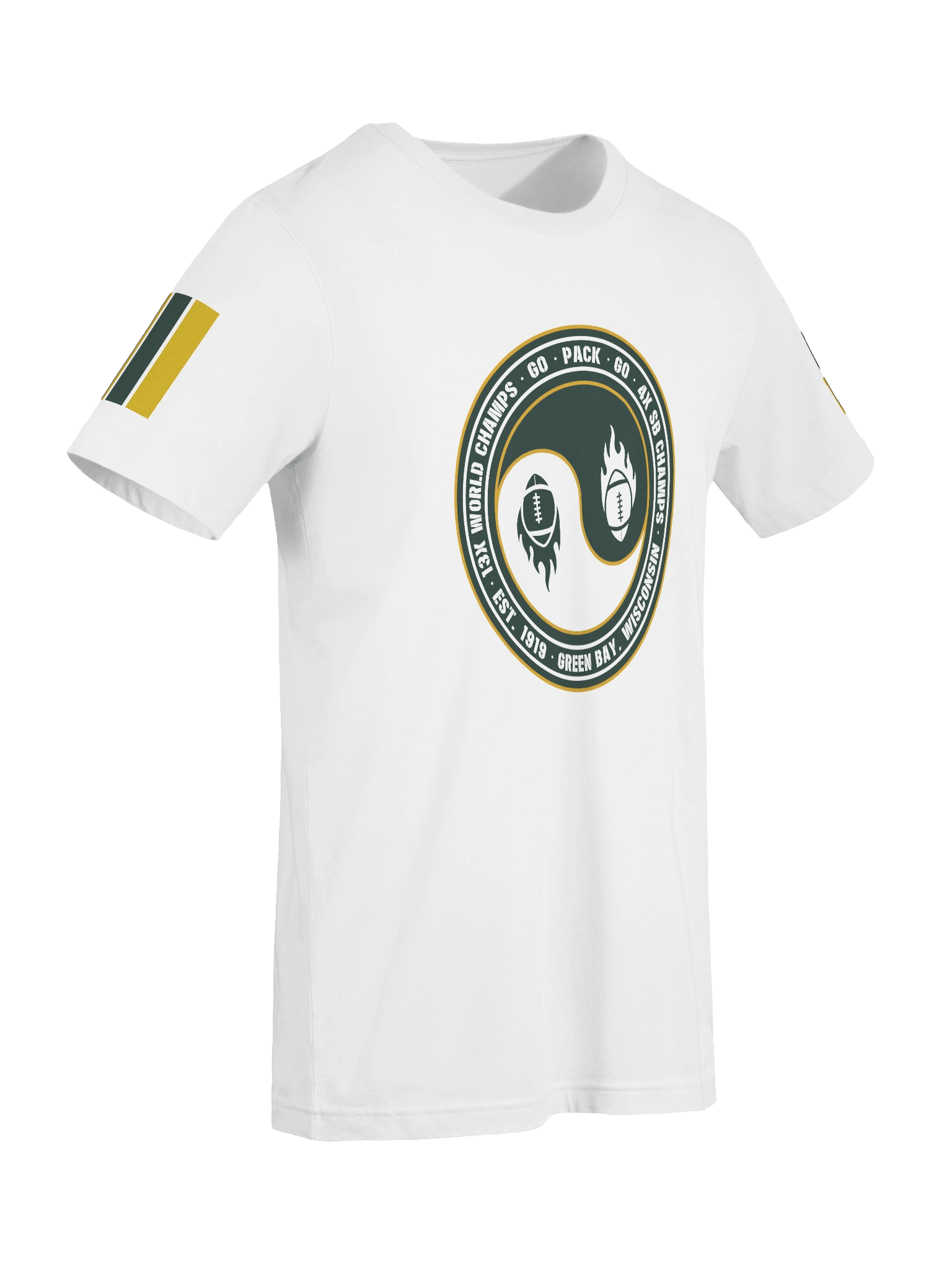 Green Bay Balance T-Shirt product image (9)