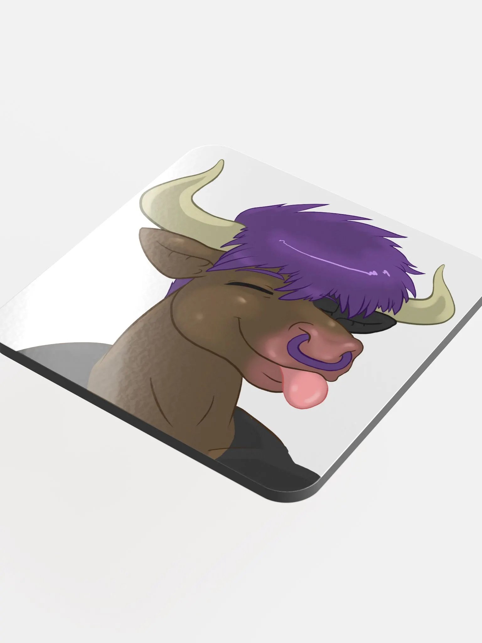 Yuuma Lick Emote Coaster product image (4)