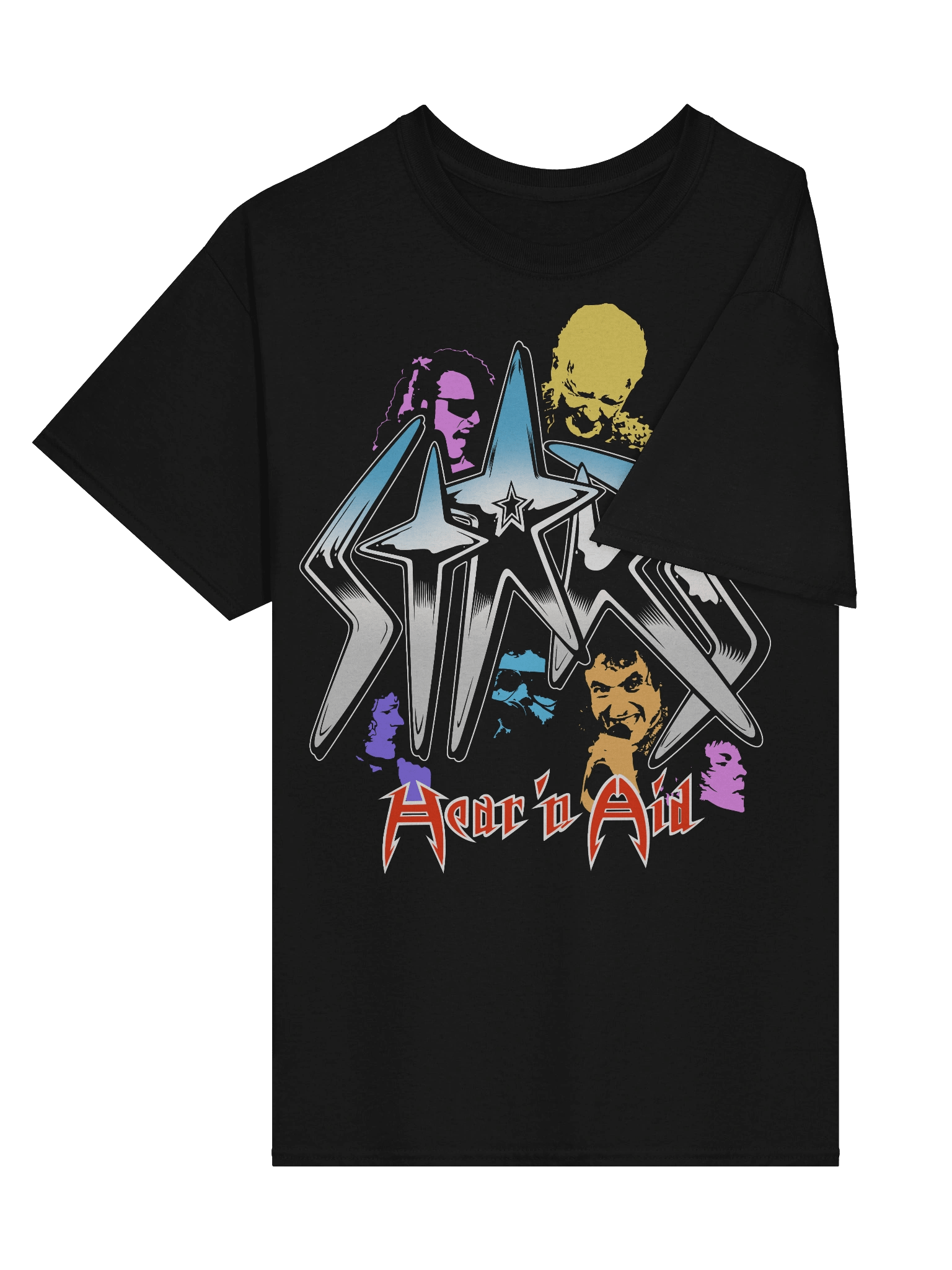 Stars Hear 'N Aid 40 Years Heavy Metal T-Shirt product image (3)