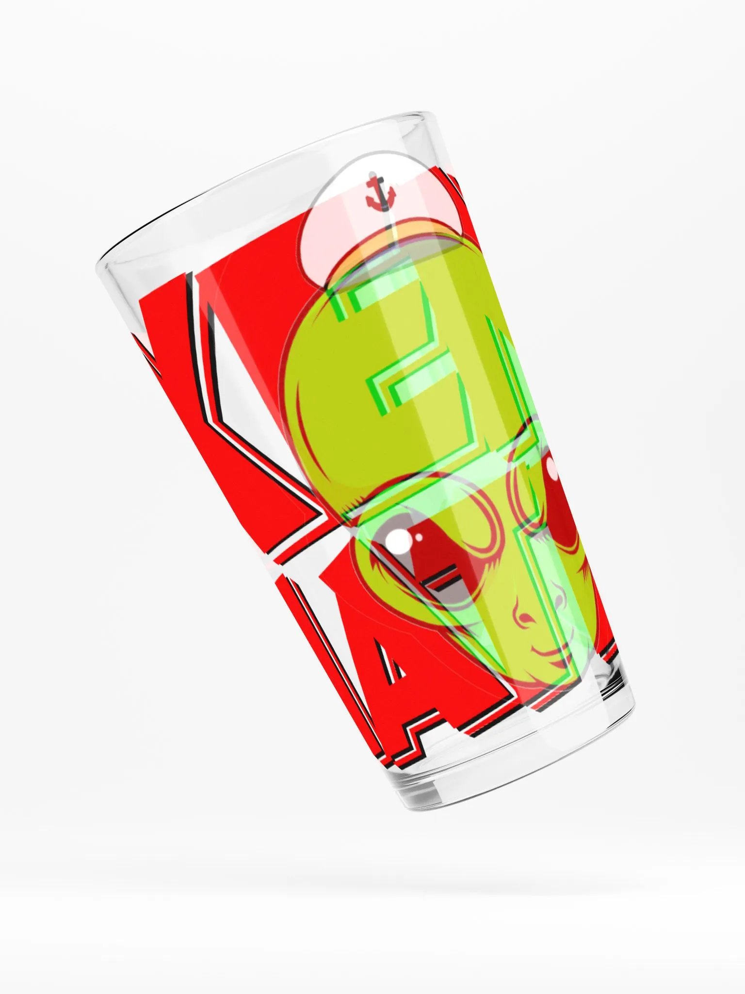 Xenu Nation Shaker Pint Glass product image (4)