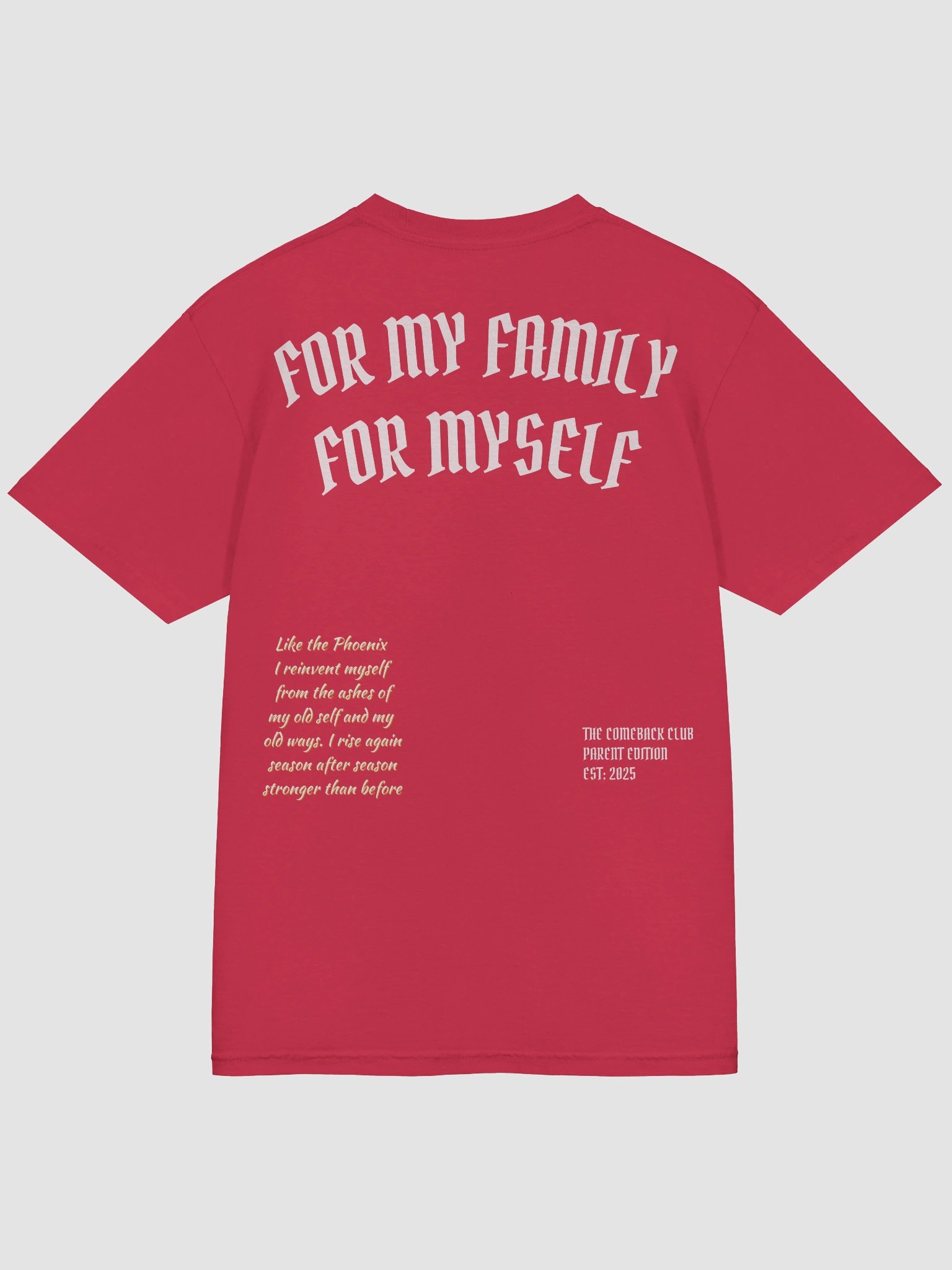 The Comeback Club Limited Edition T-Shirt product image (12)