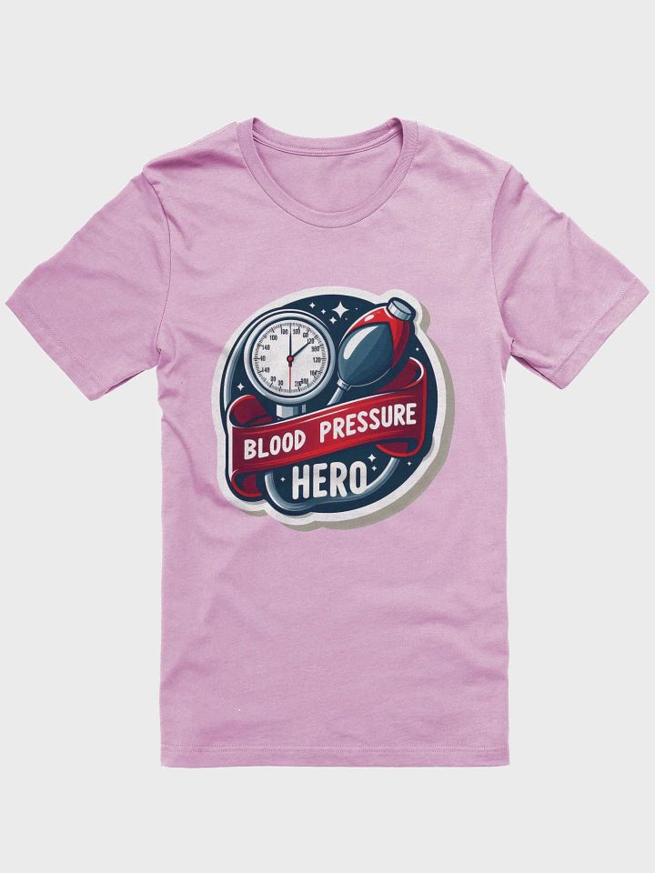 Blood Pressure Hero Graphic T-Shirt product image (11)