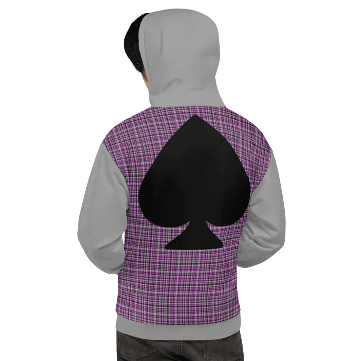 Grey Ace Hoodie product image (1)