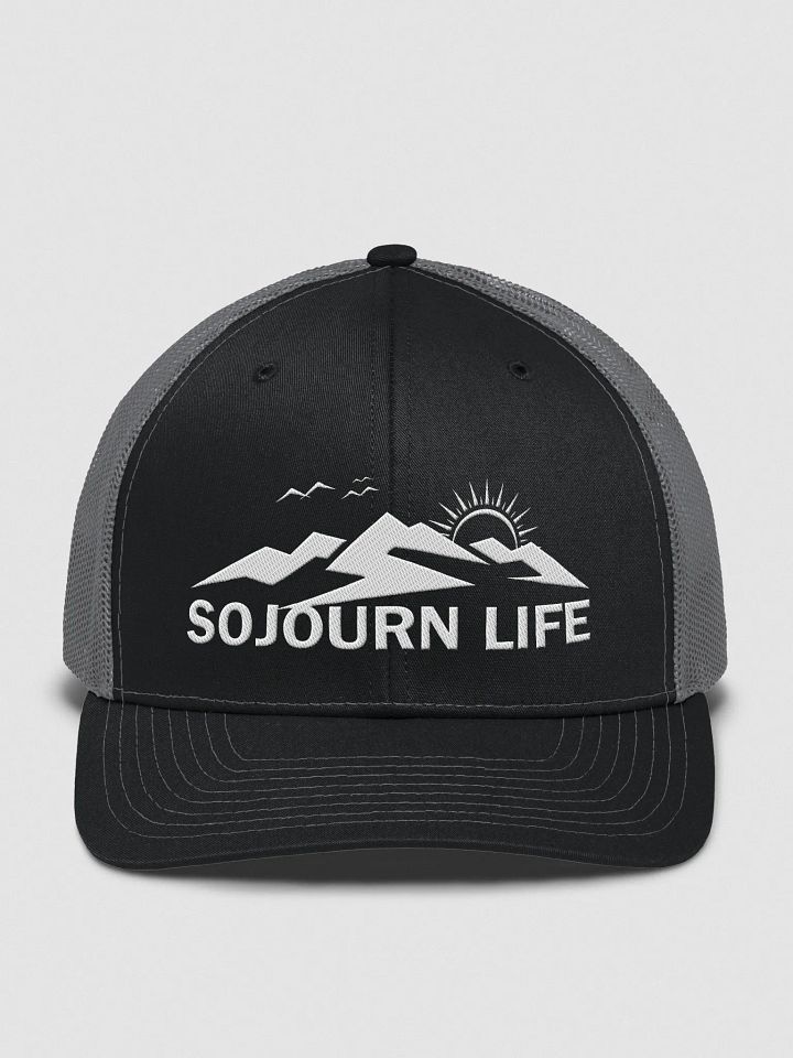 Sojourn Life Snapback Trucker Hat product image (4)