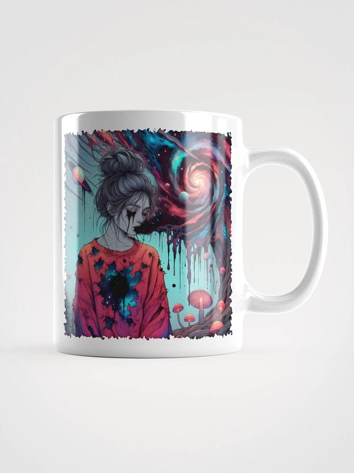 Living With The Great Big Sad (Grief) White Glossy Coffee Mug product image (3)
