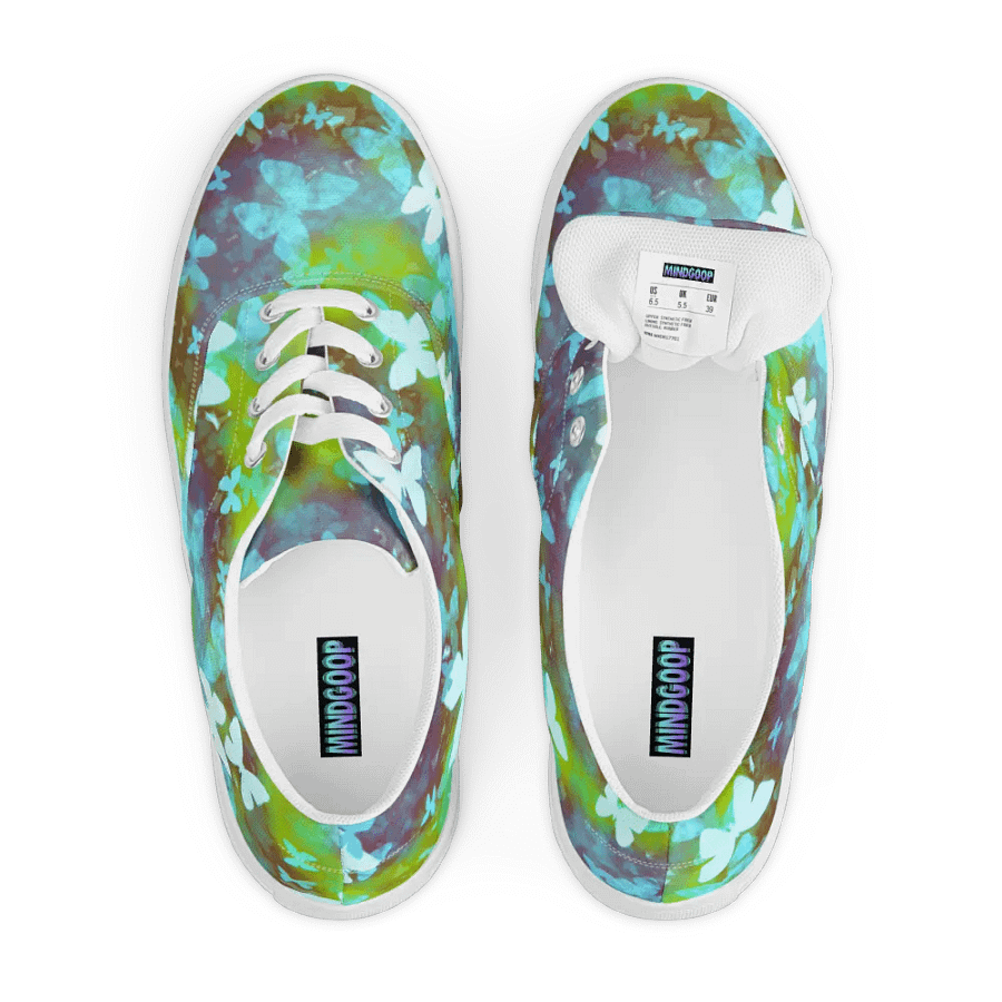 Butterfly galaxy canvas shoes (womens) product image (3)