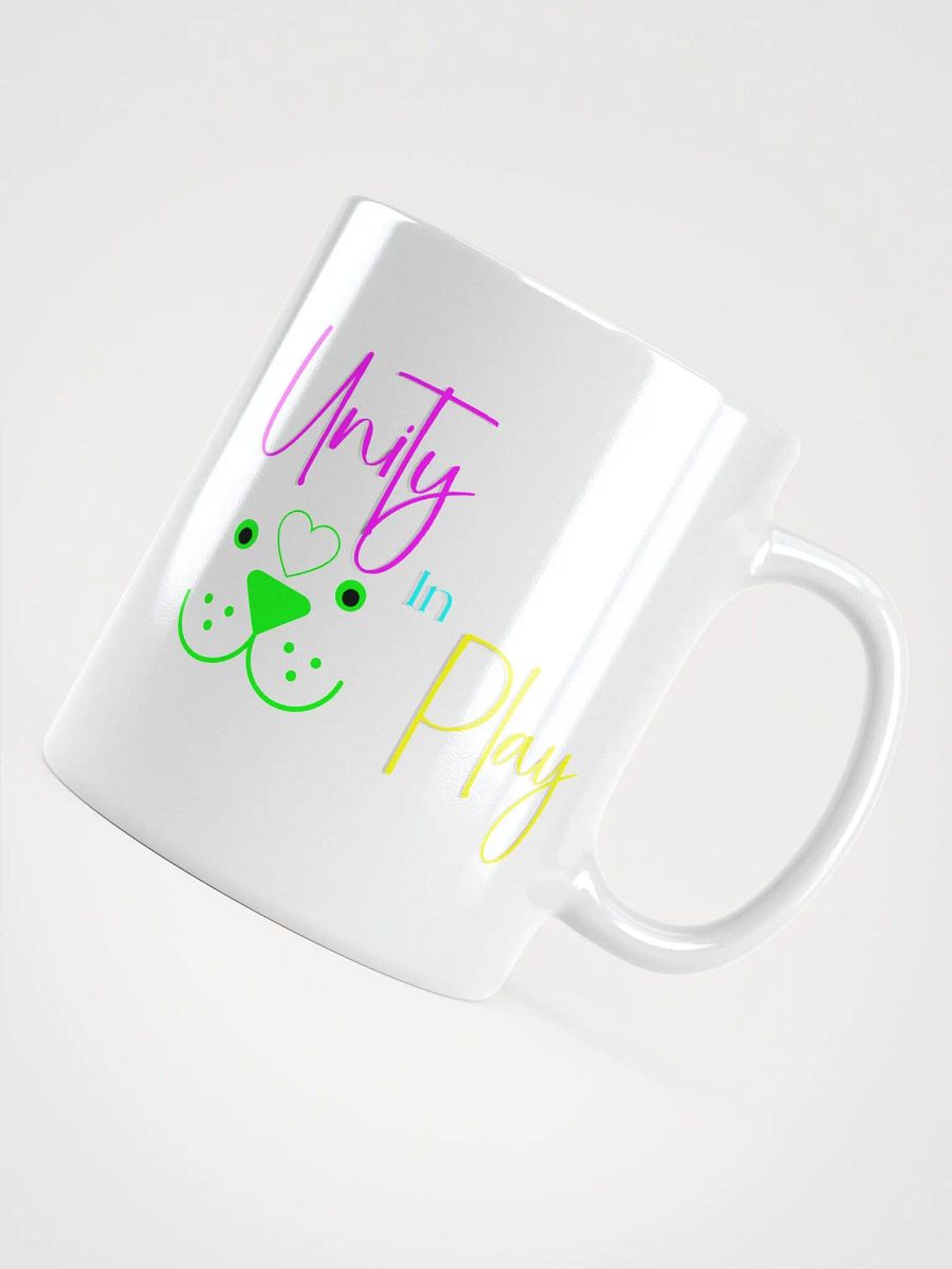 Dog Lover Coffee Mug, Unity In Play product image (4)