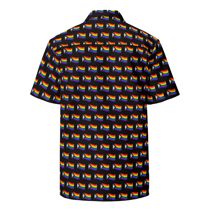 LGBTQIAP2S+ 2025, Rainbow Gay, Button Up Shirt product image (2)