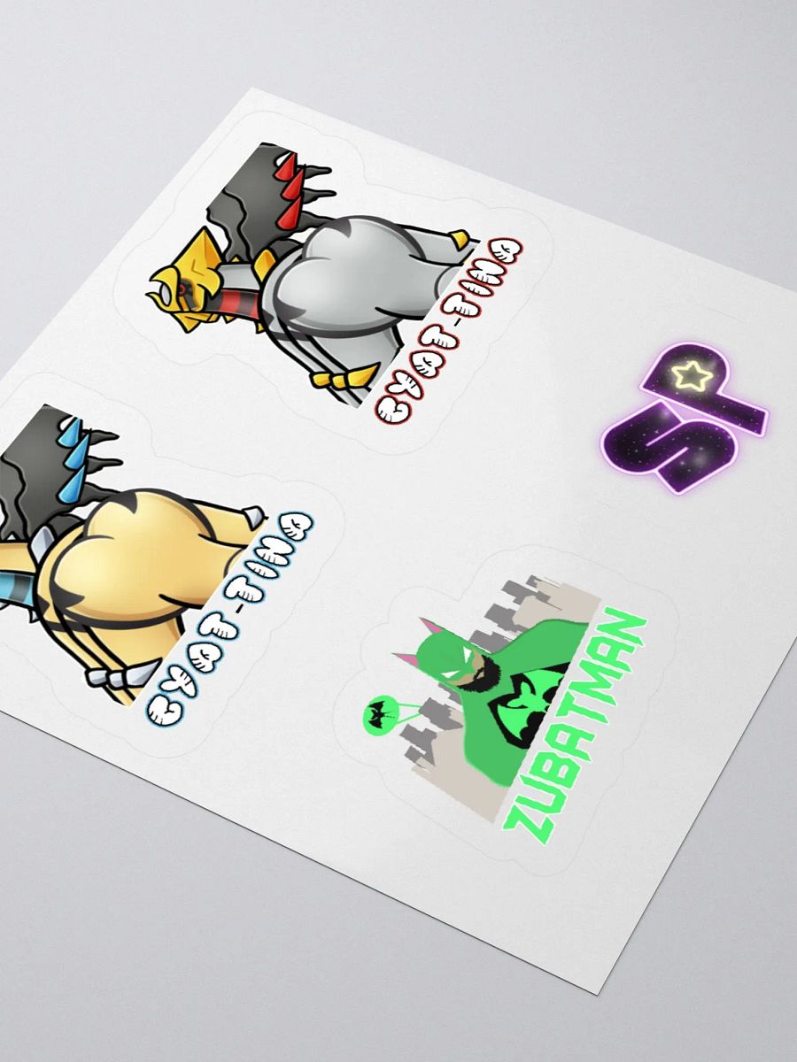 Sticker collection GYAT and zubatman! product image (8)