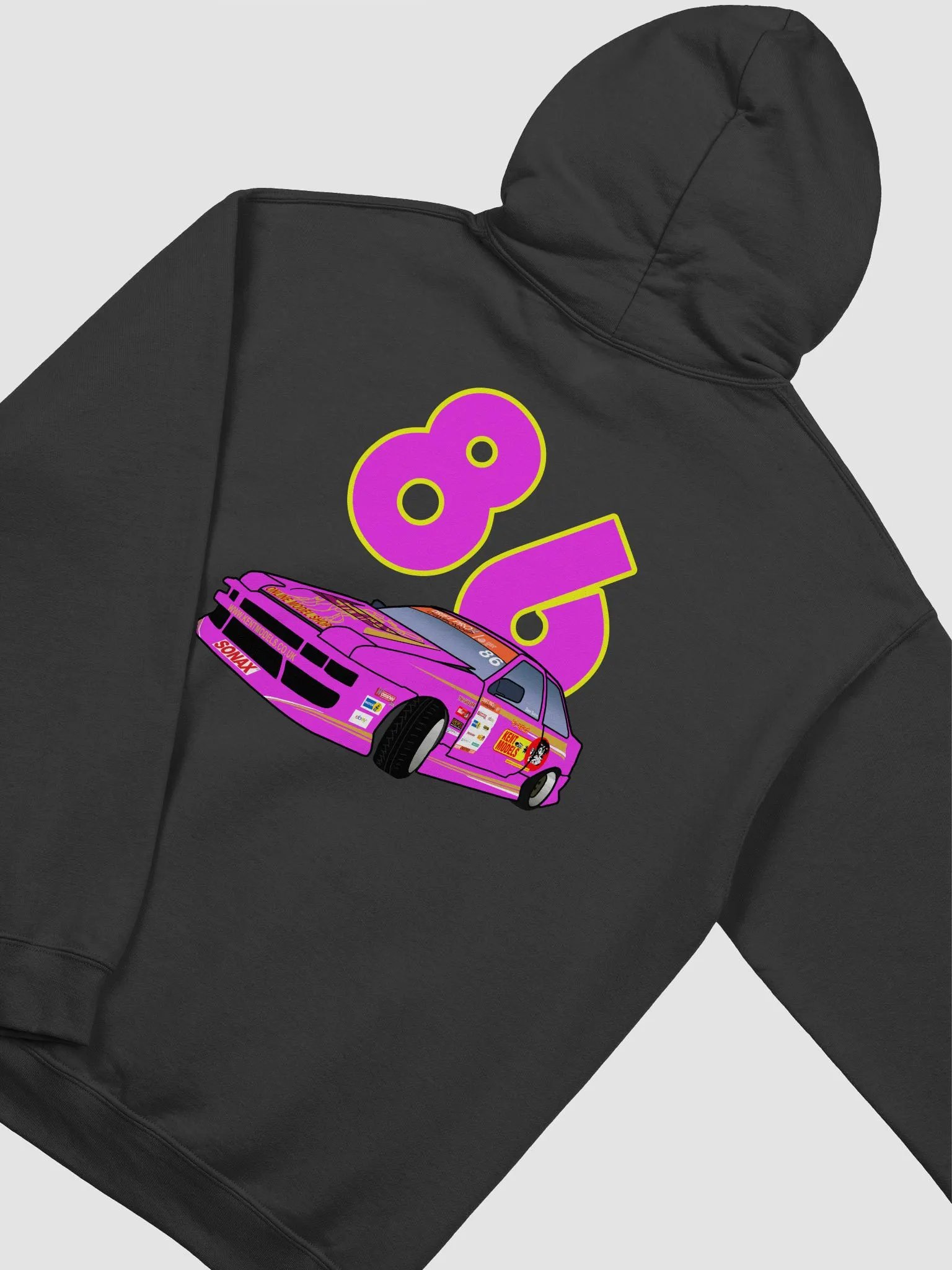 Dave Bastin Speed Champions AE86 Hoodie product image (19)