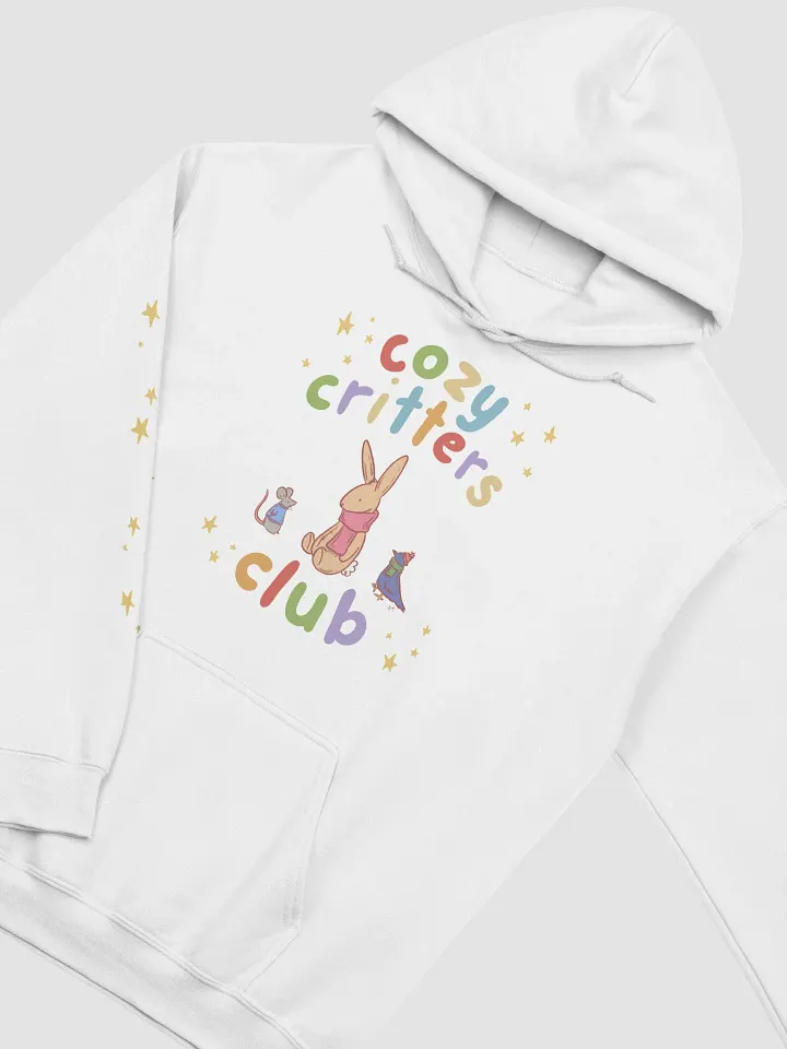 cozy critters club hoodie product image (2)