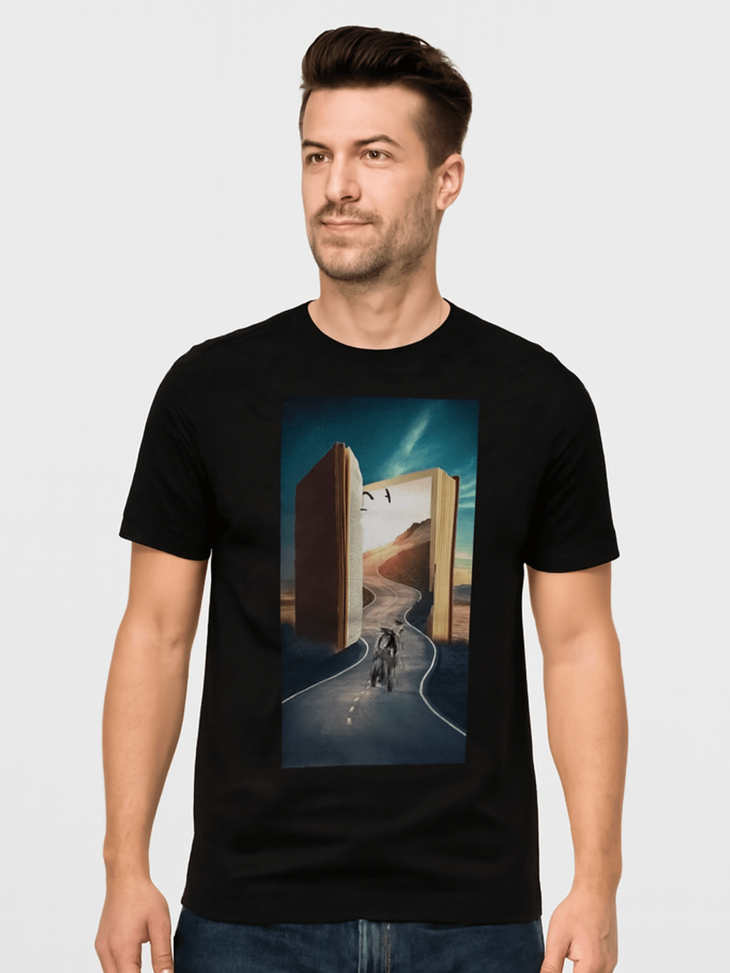 Journey Through Knowledge T-Shirt product image (1)