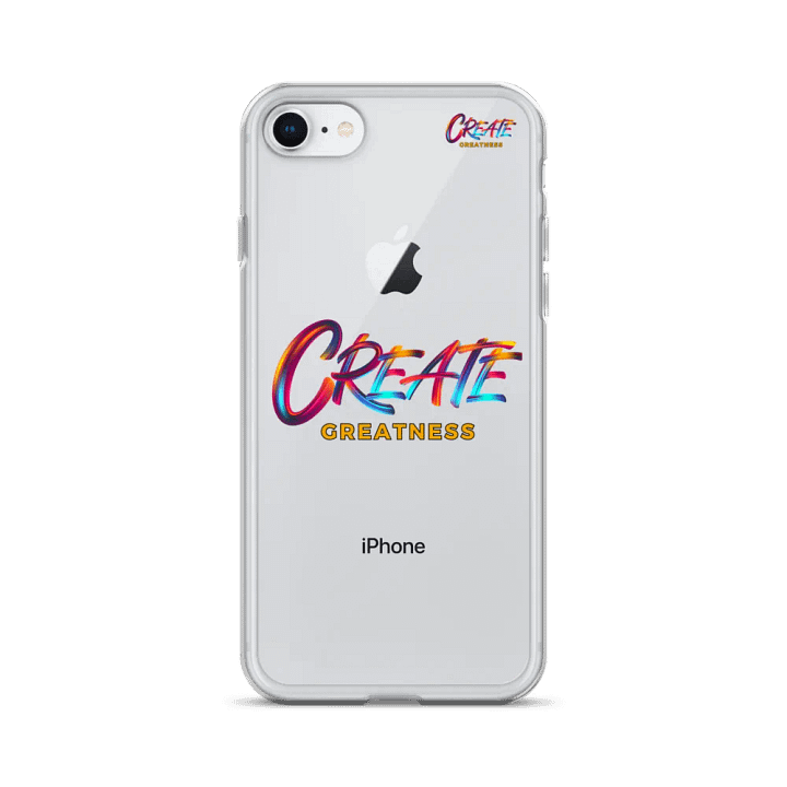 Create Greatness iPhone Case product image (20)