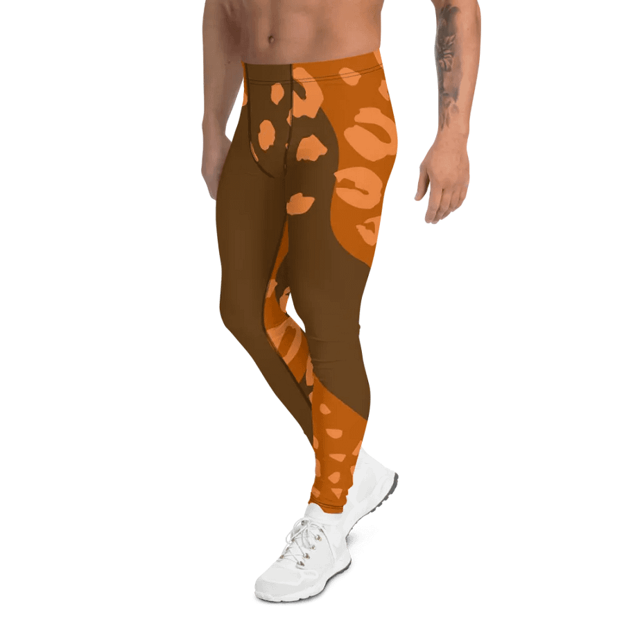 Wild Orange Men's Leggings product image (5)