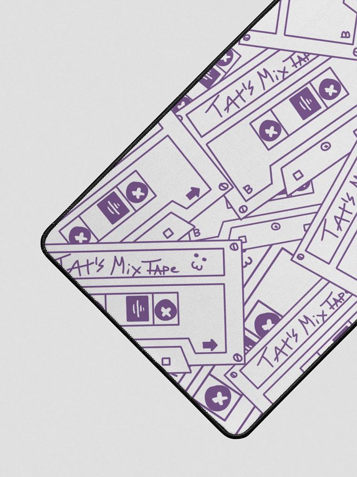 MIX TAPE - Mouse Pad product image (1)