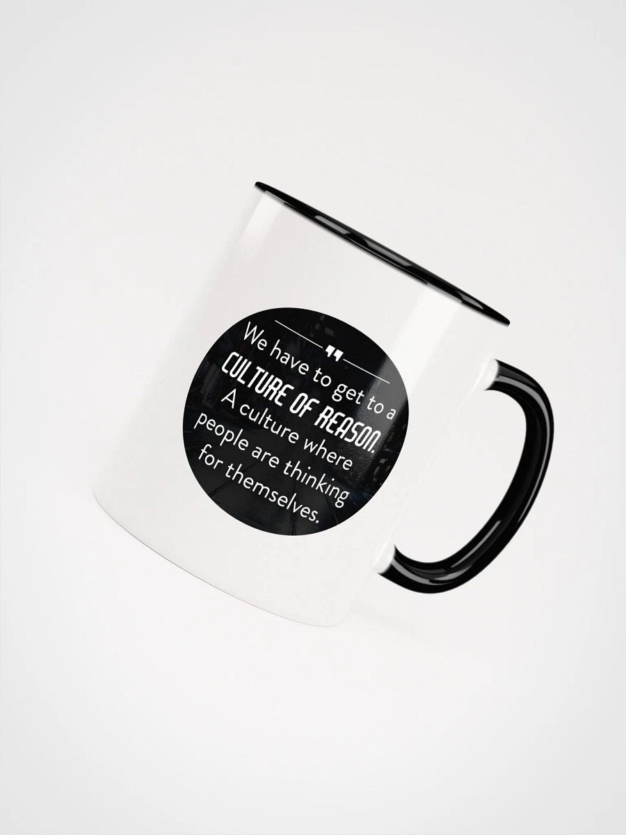 YBS Culture of Reason Ceramic Mug product image (8)