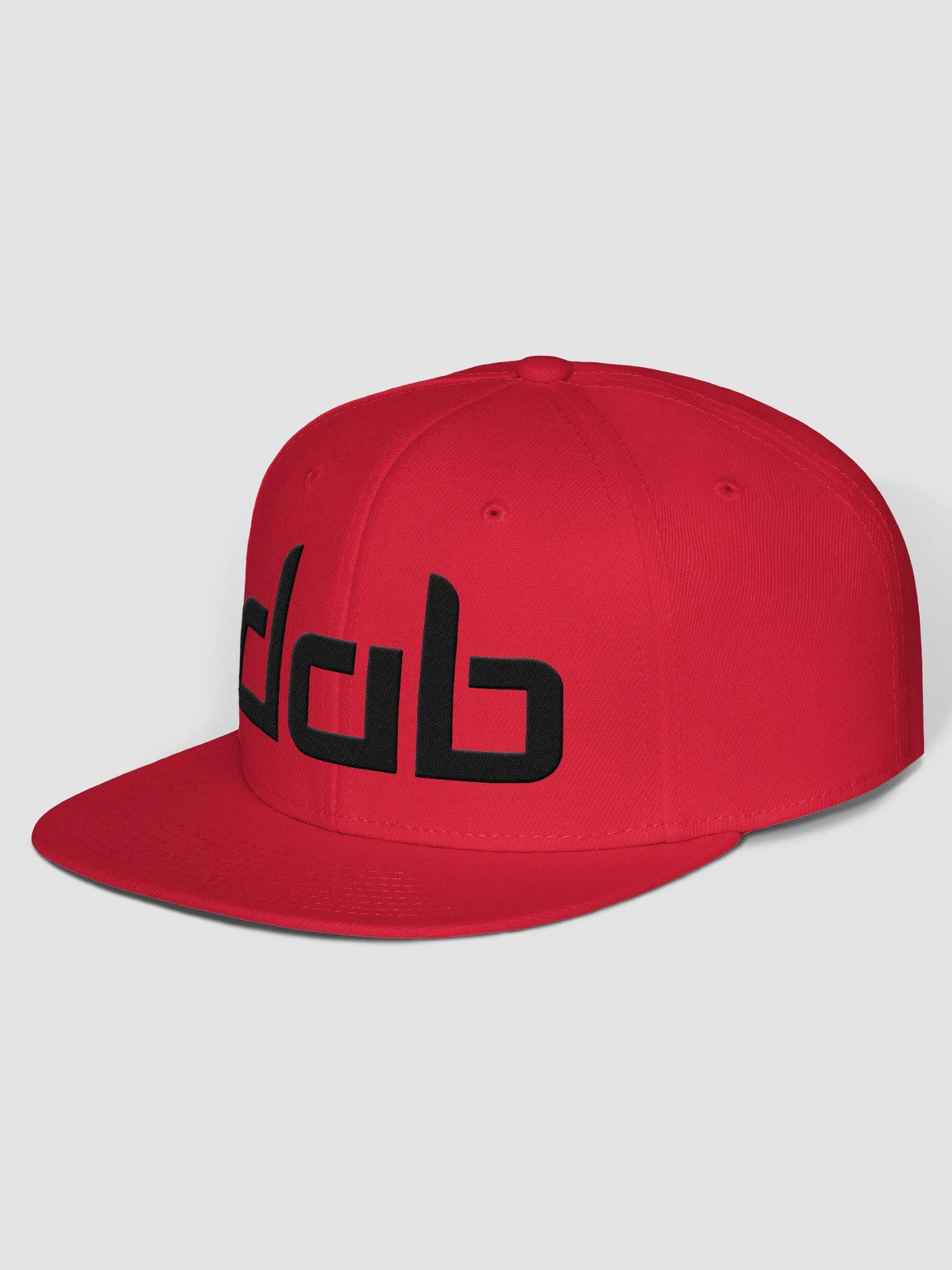 DAB Hat (Red) product image (2)