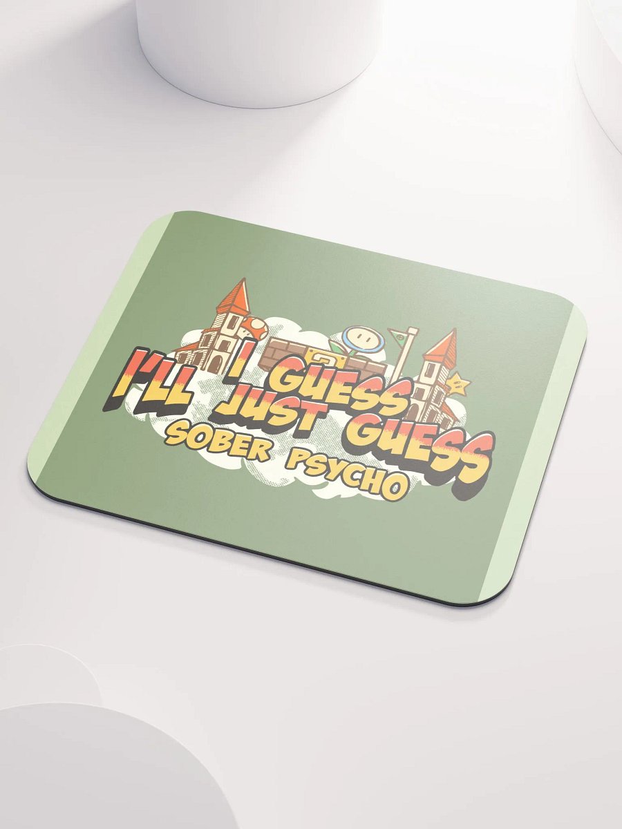 I Guess Mousepad product image (3)